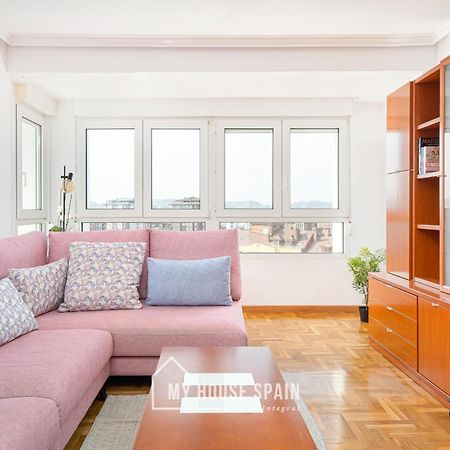 Myhousespain - Luminoso Piso Junto Al Centro Gijón Eksteriør bilde