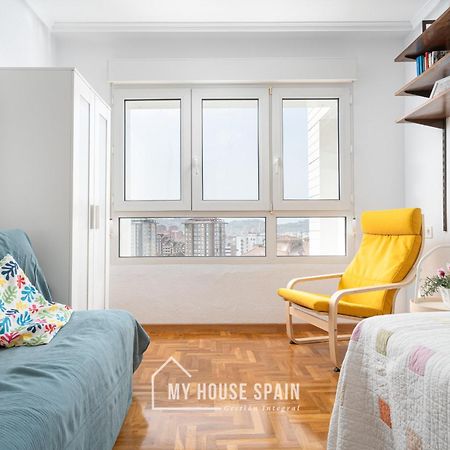 Myhousespain - Luminoso Piso Junto Al Centro Gijón Eksteriør bilde