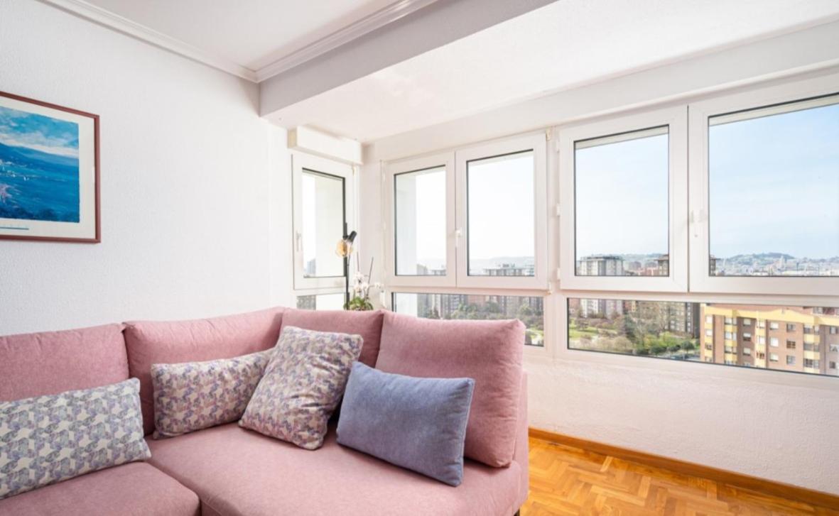 Myhousespain - Luminoso Piso Junto Al Centro Gijón Eksteriør bilde