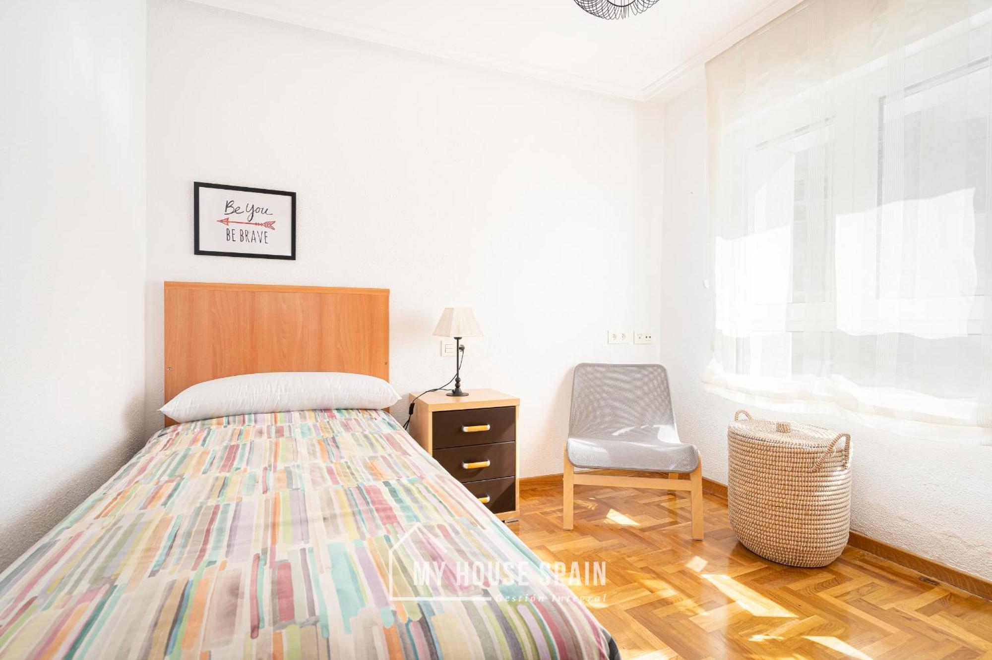 Myhousespain - Luminoso Piso Junto Al Centro Gijón Eksteriør bilde